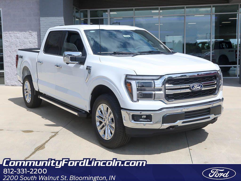 new 2025 Ford F-150 car, priced at $65,621