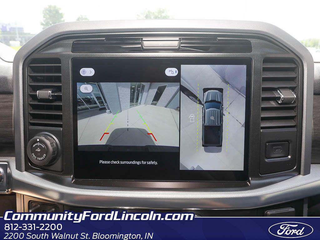 new 2025 Ford F-150 car, priced at $65,621