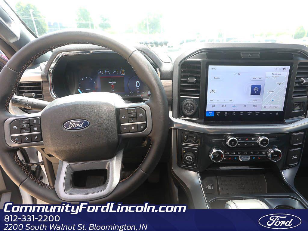 new 2025 Ford F-150 car, priced at $65,621