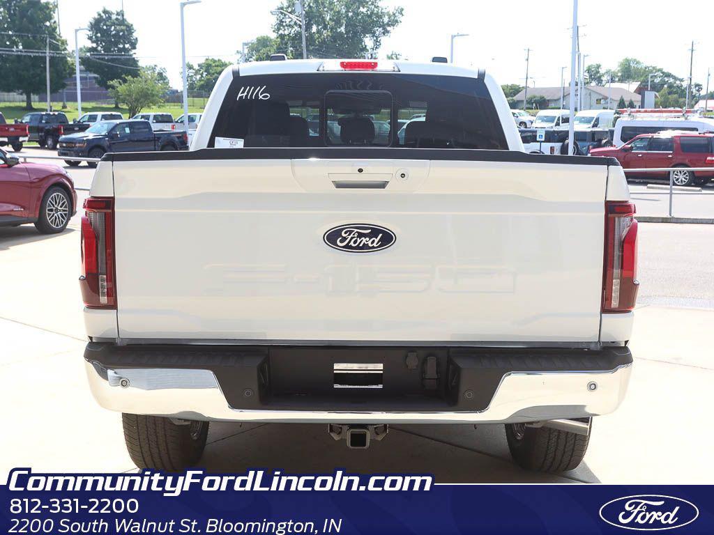 new 2025 Ford F-150 car, priced at $65,621