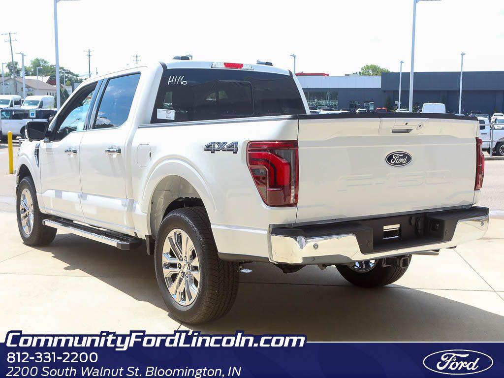 new 2025 Ford F-150 car, priced at $65,621
