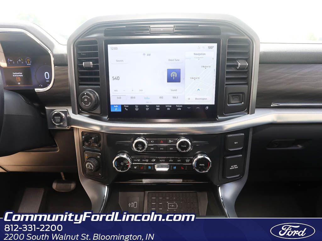 new 2025 Ford F-150 car, priced at $65,621