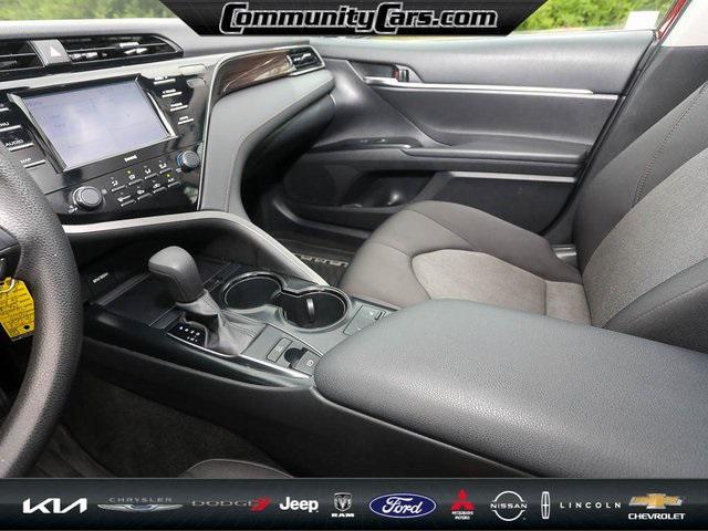 used 2020 Toyota Camry car, priced at $21,300
