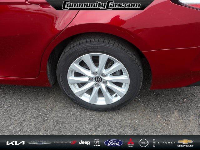used 2020 Toyota Camry car, priced at $21,300