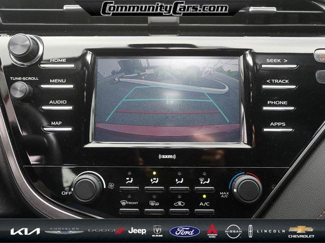 used 2020 Toyota Camry car, priced at $21,300