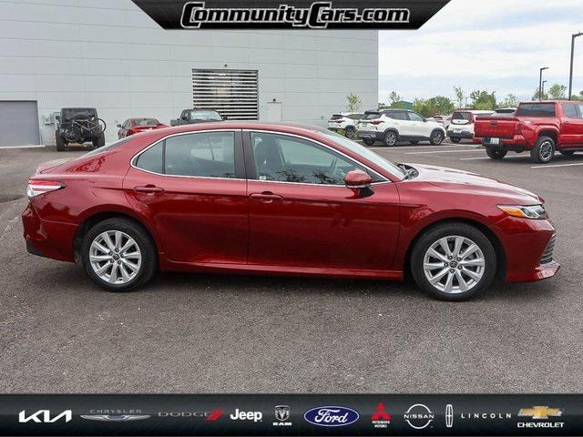 used 2020 Toyota Camry car, priced at $21,300