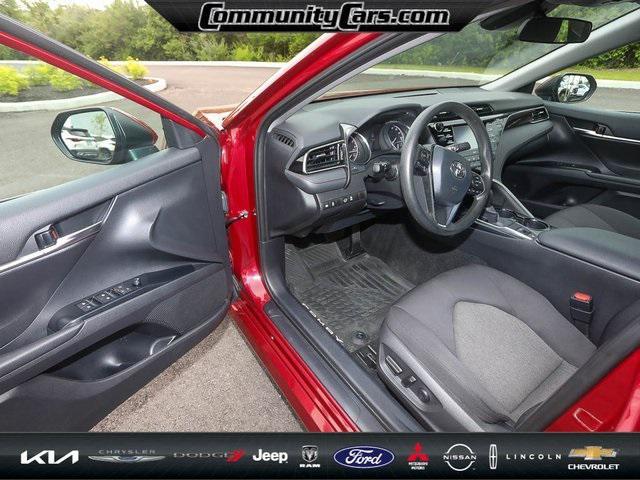 used 2020 Toyota Camry car, priced at $21,300