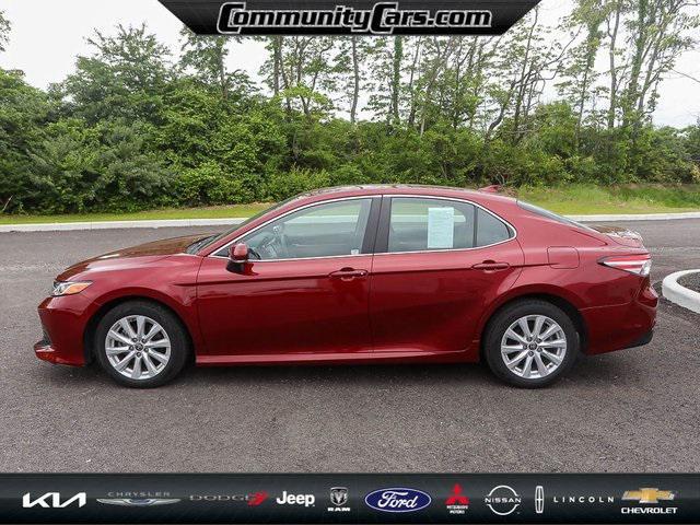 used 2020 Toyota Camry car, priced at $21,300