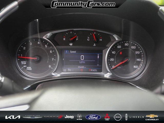 used 2023 Chevrolet Equinox car, priced at $23,500