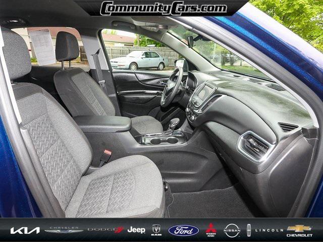 used 2023 Chevrolet Equinox car, priced at $23,500