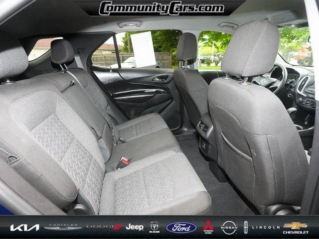 used 2023 Chevrolet Equinox car, priced at $23,500