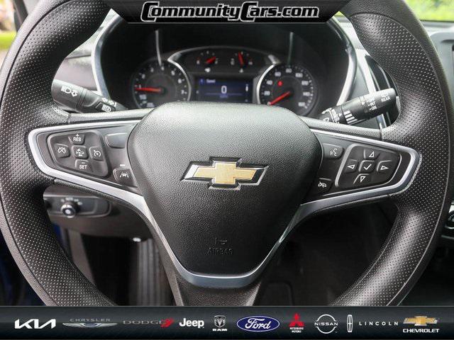 used 2023 Chevrolet Equinox car, priced at $23,500