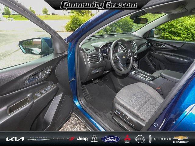 used 2023 Chevrolet Equinox car, priced at $23,500
