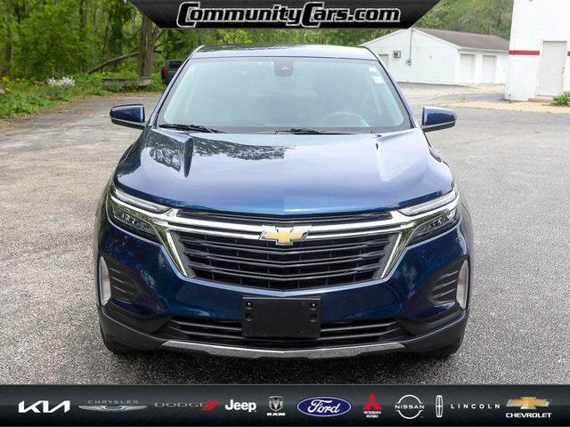 used 2023 Chevrolet Equinox car, priced at $23,500