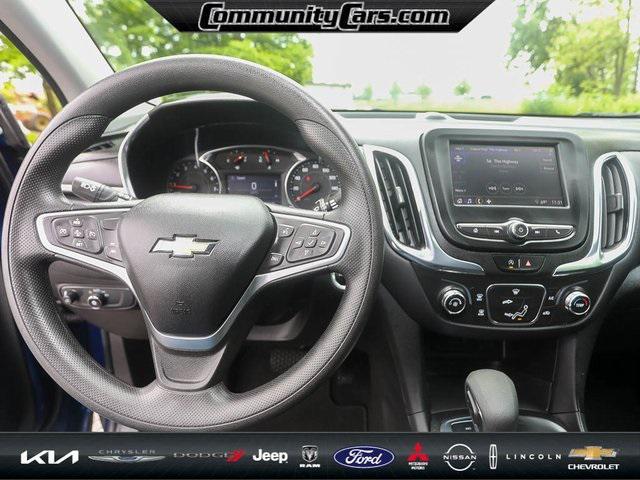 used 2023 Chevrolet Equinox car, priced at $23,500