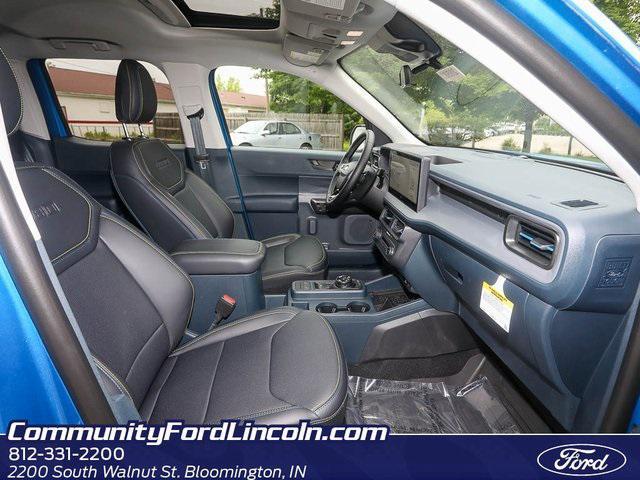 new 2025 Ford Maverick car, priced at $40,323