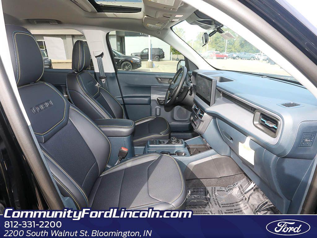 new 2025 Ford Maverick car, priced at $35,350