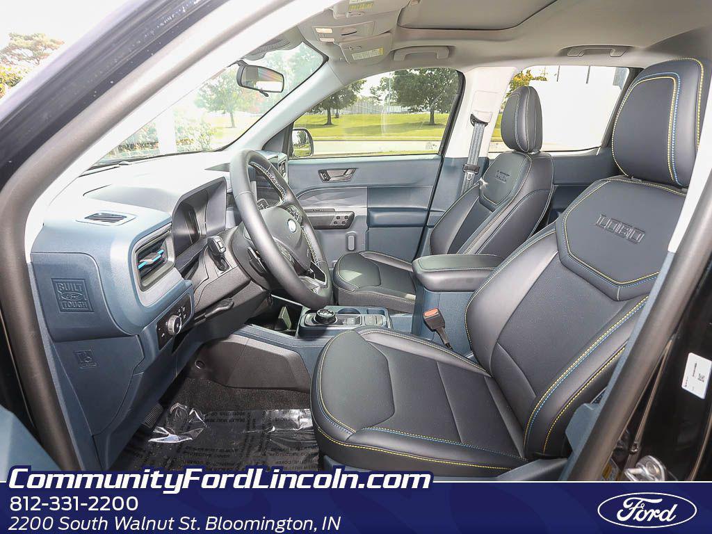 new 2025 Ford Maverick car, priced at $35,350