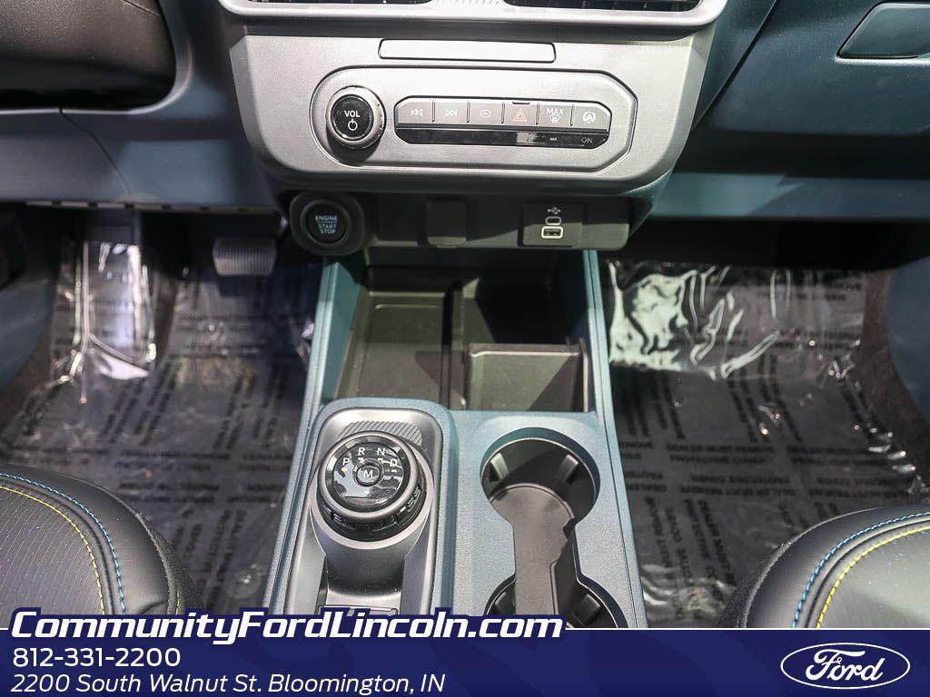 new 2025 Ford Maverick car, priced at $35,350