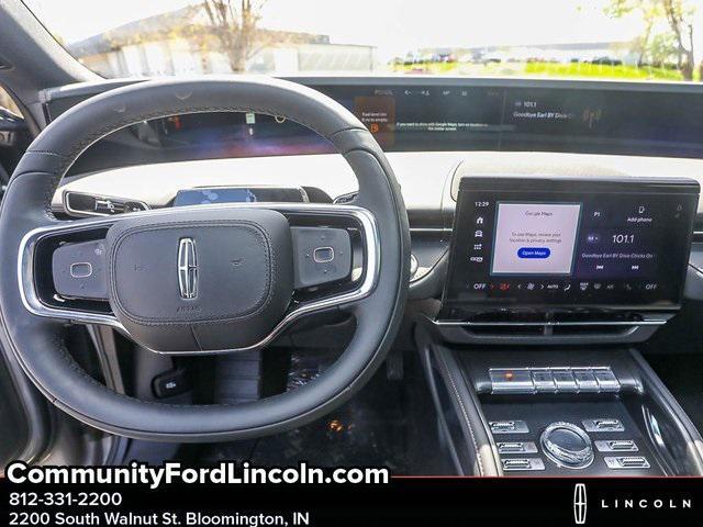 new 2025 Lincoln Nautilus car, priced at $64,130