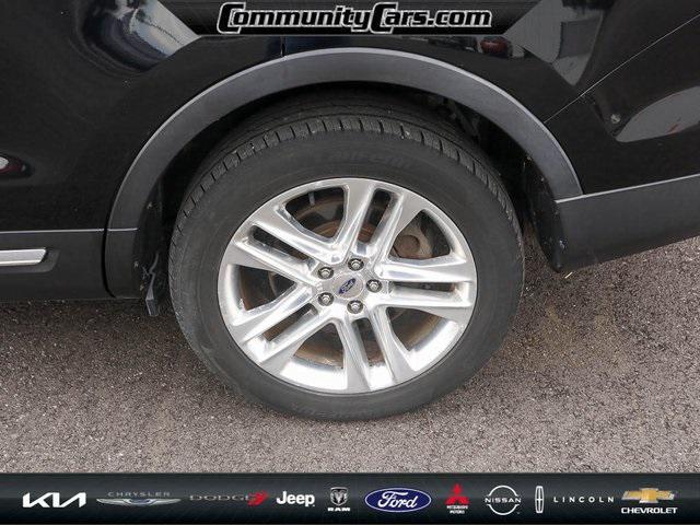 used 2016 Ford Explorer car, priced at $12,900