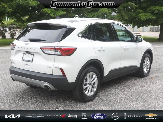 used 2020 Ford Escape car, priced at $20,000