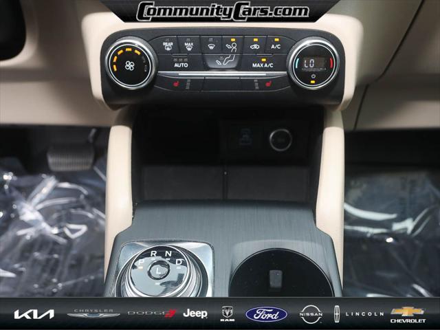 used 2020 Ford Escape car, priced at $20,000
