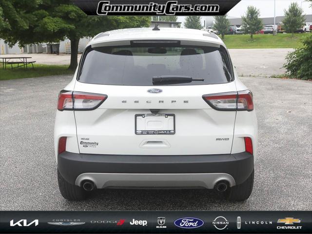 used 2020 Ford Escape car, priced at $20,000