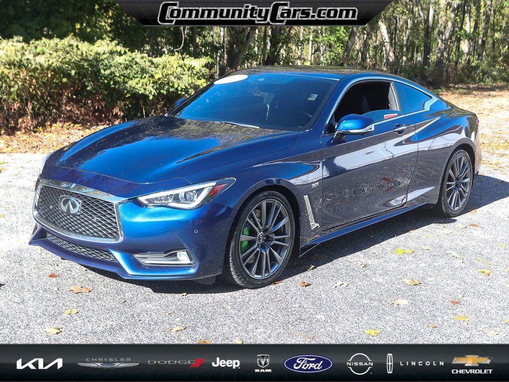 used 2017 INFINITI Q60 car, priced at $20,000