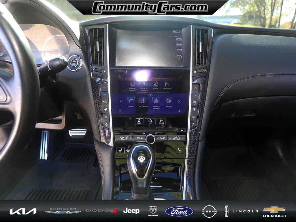 used 2017 INFINITI Q60 car, priced at $20,000