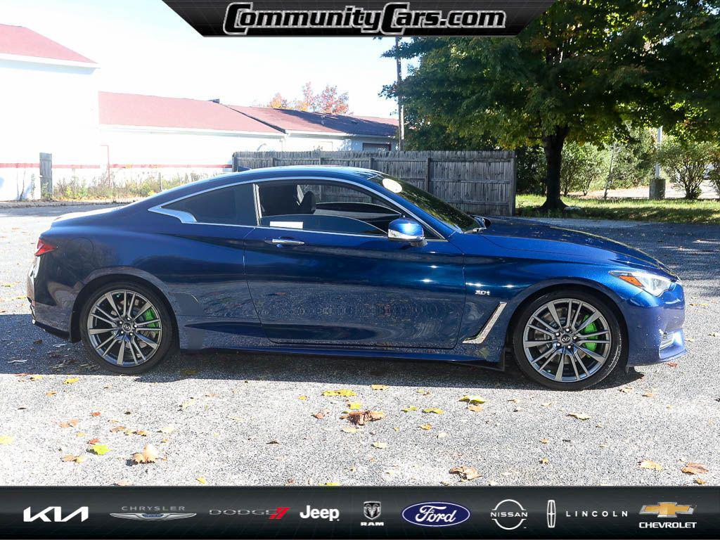 used 2017 INFINITI Q60 car, priced at $20,000