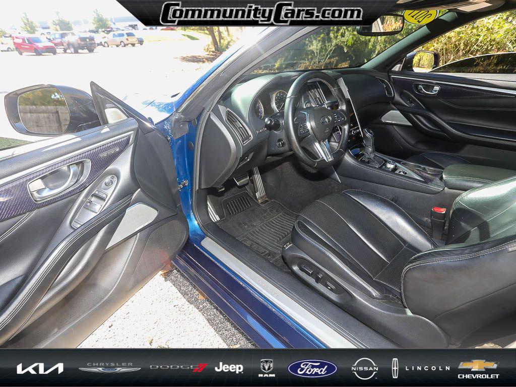 used 2017 INFINITI Q60 car, priced at $20,000