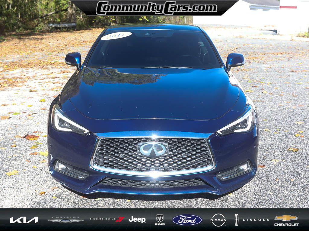 used 2017 INFINITI Q60 car, priced at $20,000
