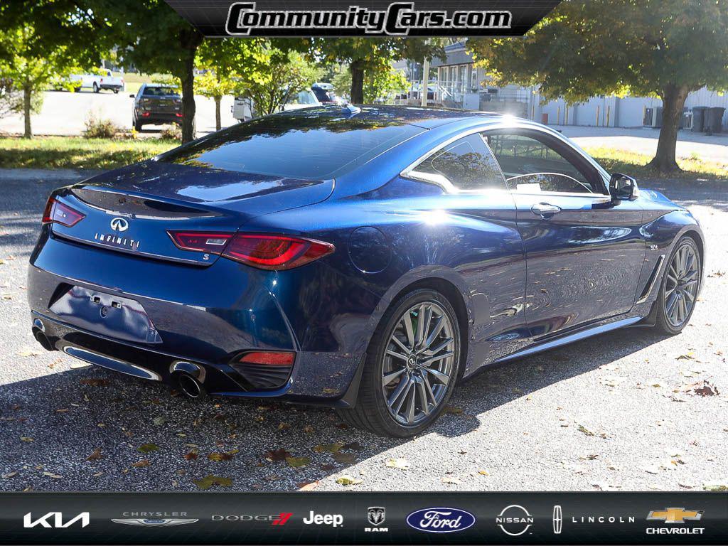 used 2017 INFINITI Q60 car, priced at $20,000