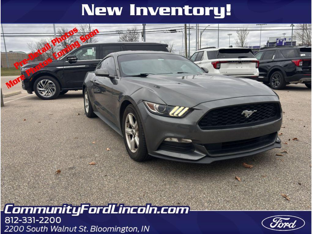 used 2017 Ford Mustang car, priced at $12,250