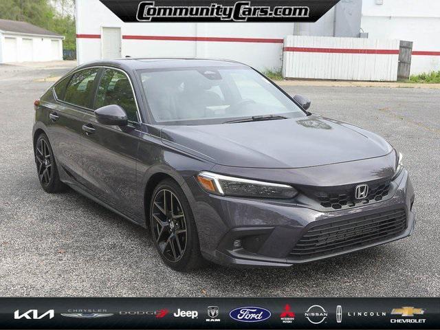 used 2022 Honda Civic car, priced at $25,000