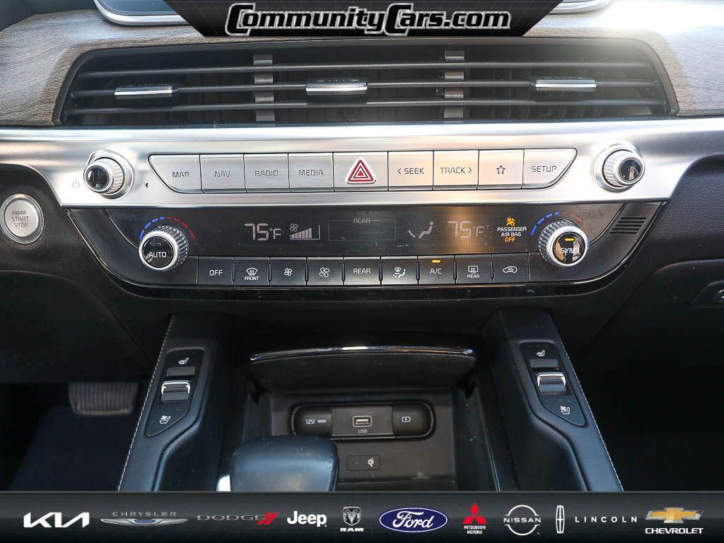 used 2020 Kia Telluride car, priced at $18,300