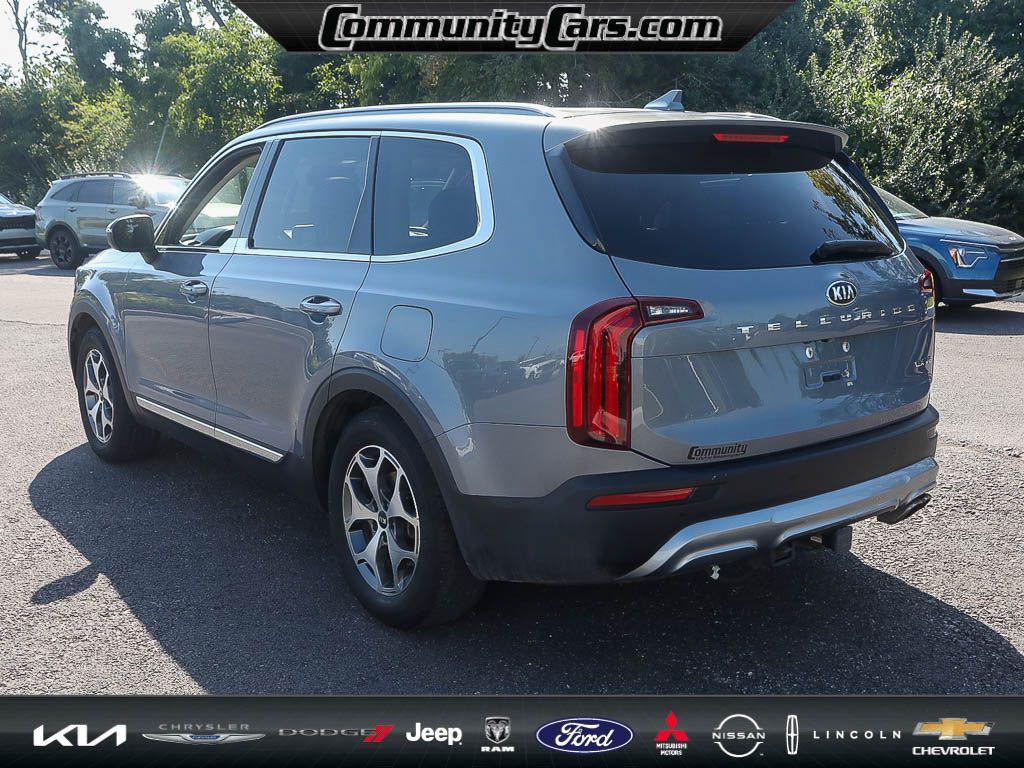 used 2020 Kia Telluride car, priced at $18,300