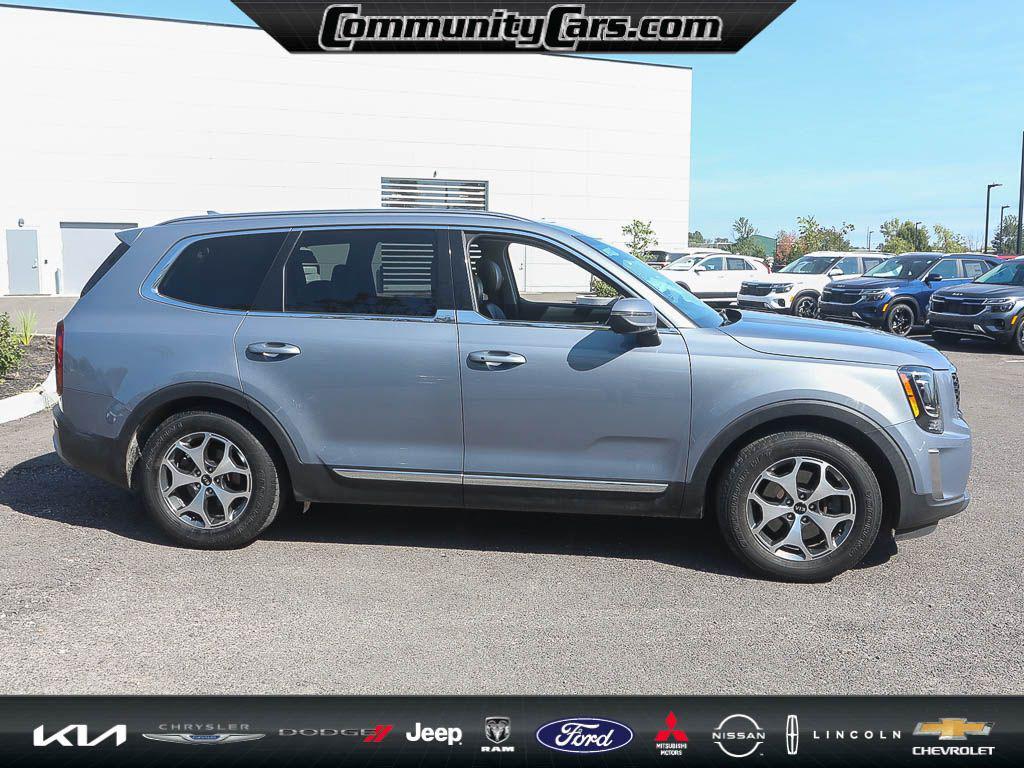 used 2020 Kia Telluride car, priced at $18,300