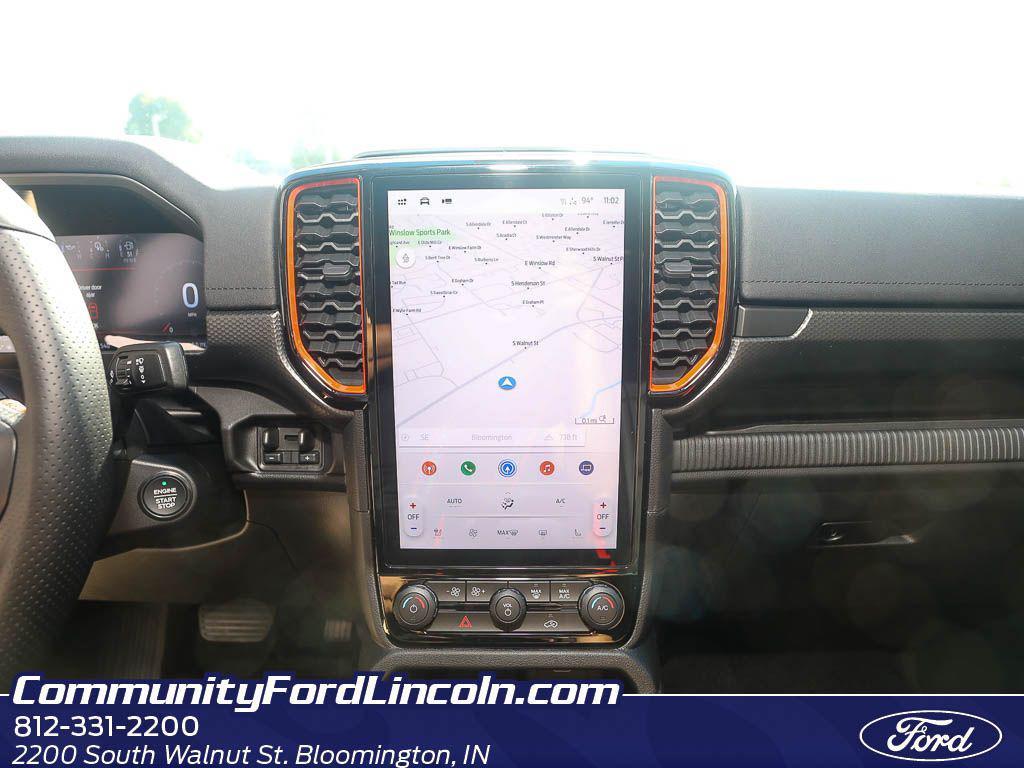 new 2025 Ford Ranger car, priced at $59,000