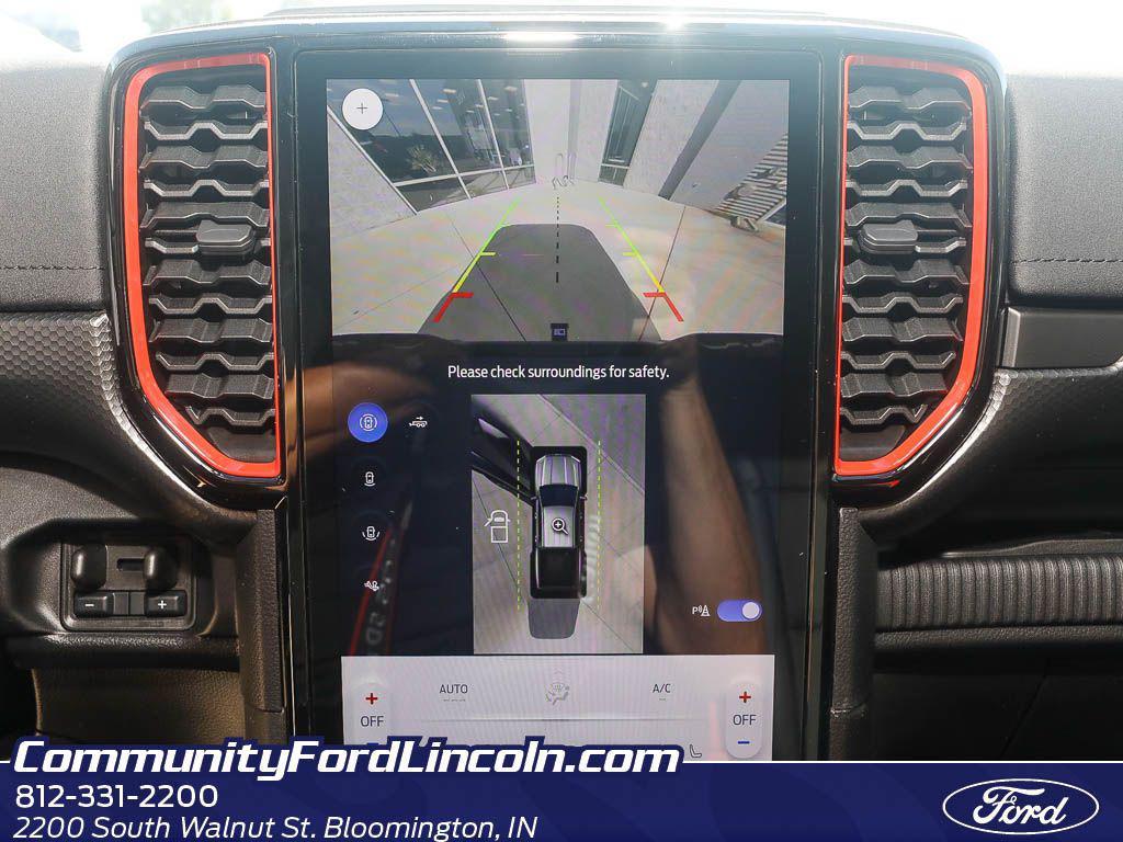new 2025 Ford Ranger car, priced at $59,000
