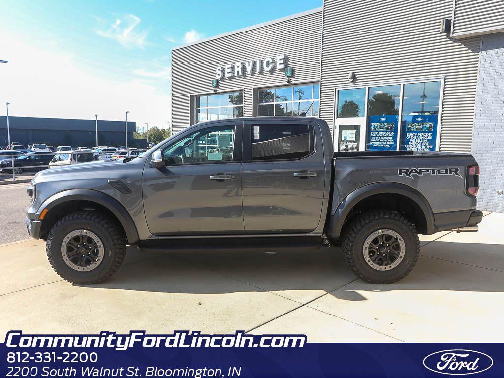 new 2025 Ford Ranger car, priced at $59,000