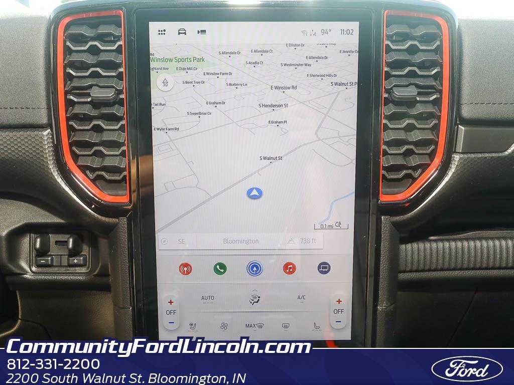 new 2025 Ford Ranger car, priced at $59,000