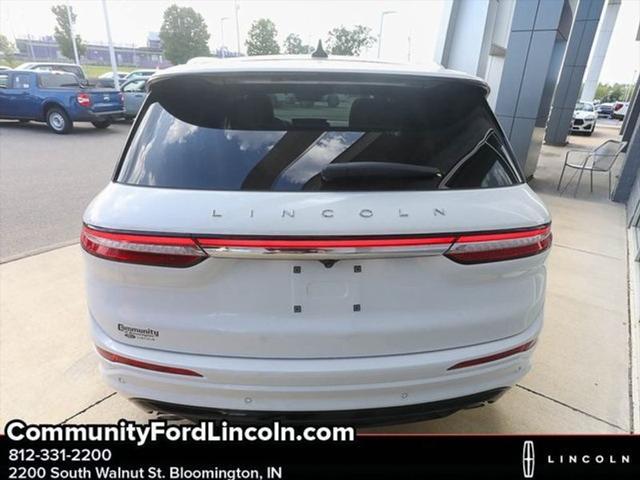 new 2024 Lincoln Corsair car, priced at $57,260