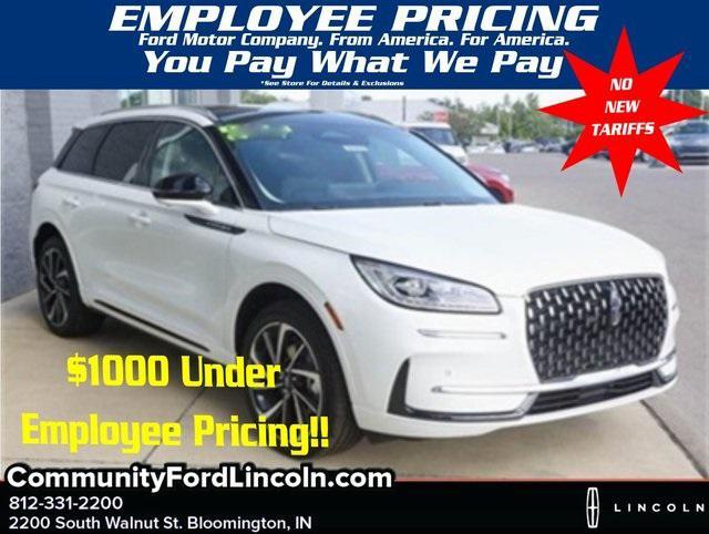 new 2024 Lincoln Corsair car, priced at $54,681