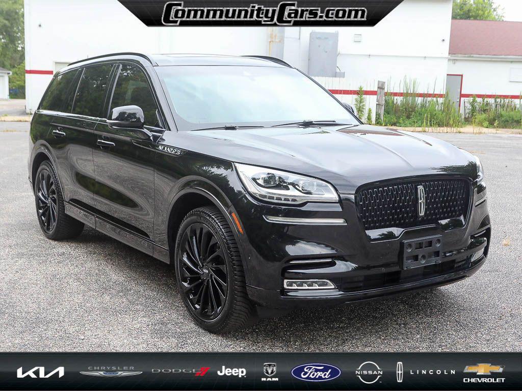 used 2022 Lincoln Aviator car, priced at $37,690