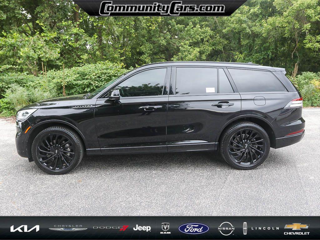 used 2022 Lincoln Aviator car, priced at $37,690