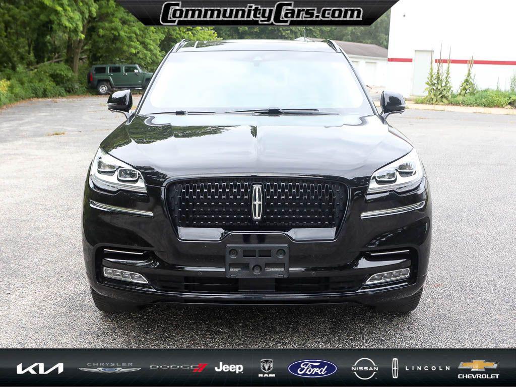 used 2022 Lincoln Aviator car, priced at $37,690
