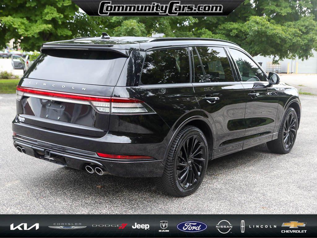 used 2022 Lincoln Aviator car, priced at $37,690