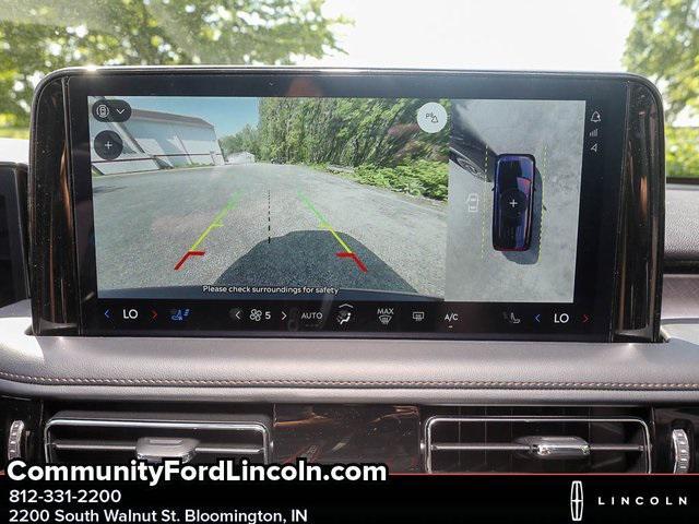 new 2025 Lincoln Aviator car, priced at $61,255